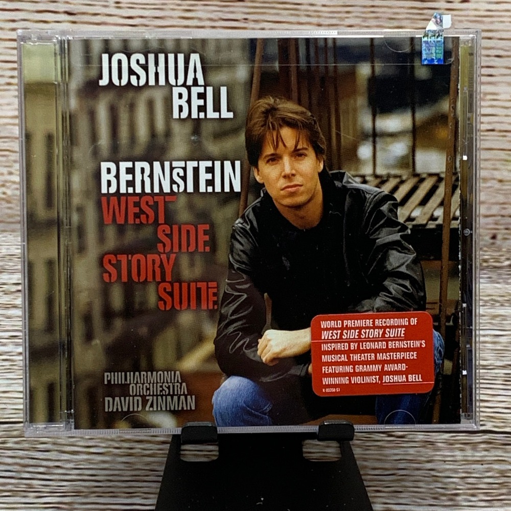 Joshua Bell Bernstein - West Side Story Suite [2001 CD] Sony Classical Music‎